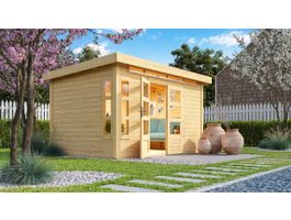 Karibu 31534 Kastorf 7 tuinhuis Foto van Karibu 31534 Kastorf 7 tuinhuis