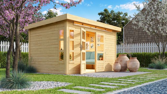 Karibu 31534 Kastorf 7 tuinhuis