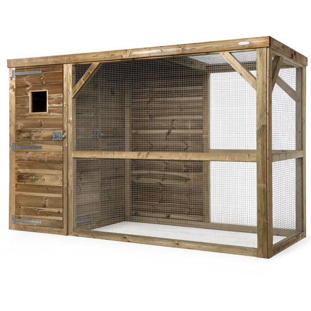 Voldux volière Toon links