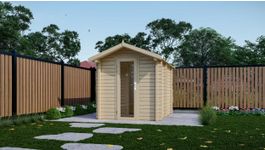 Foto von Interflex saunahaus 2128 S