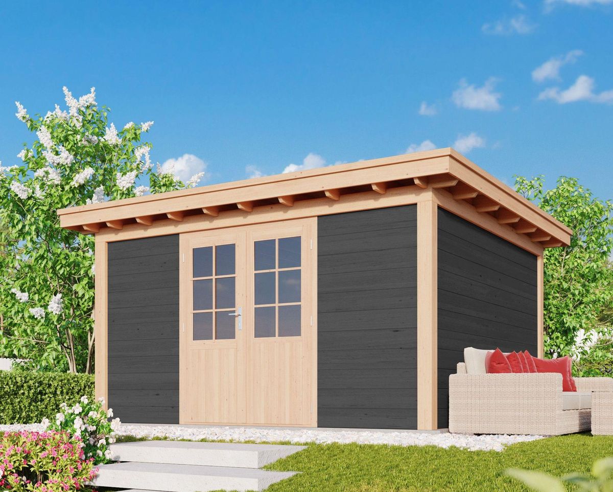 Kirk and Michaels Gartenhaus Titus Nero