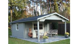 Azalp Blockhütte Tim Foto von