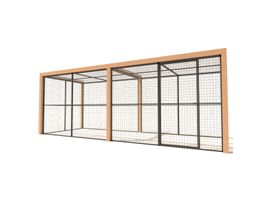 Glorenza aluminium kattenren Olivia Foto van Glorenza aluminium kattenren Olivia