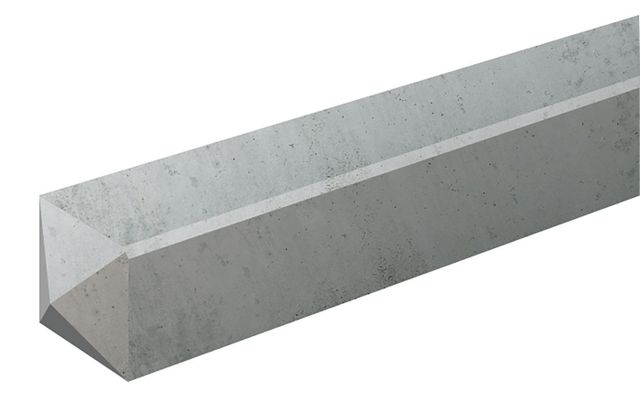 Azalp Beton Hoekpaal grijs10x10x280cm