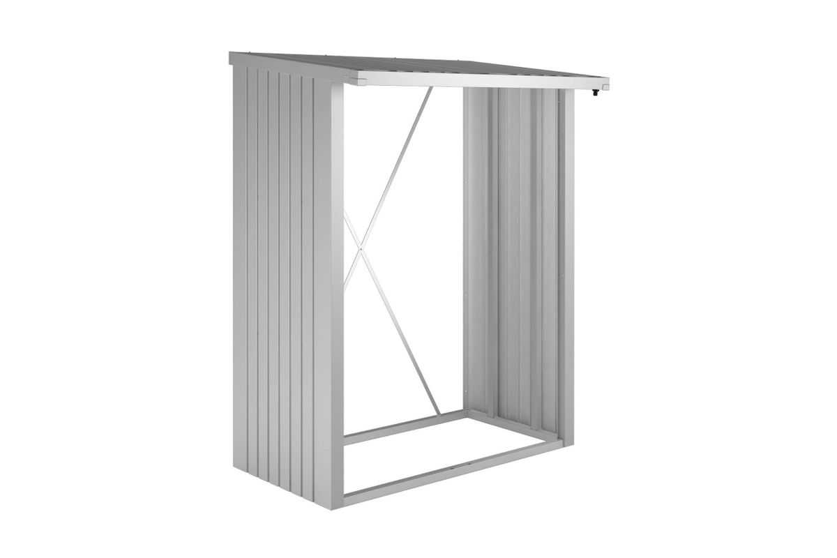 Biohort Woodstock 150 Metalen Houtopslag