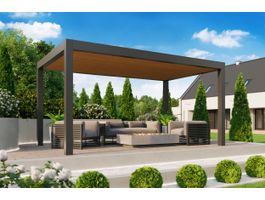 UltaLux Milan Aluminium Überdachung Foto von UltaLux Milan Aluminium Überdachung