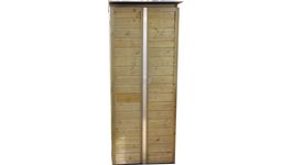 Foto van Lutrabox hoge tuinkast