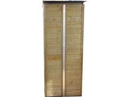 Foto van Lutrabox hoge tuinkast