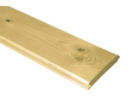 Azalp geïmpregneerde Vurenhouten vloerdeel velling-dakbeschot Foto van Azalp geïmpregneerde Vurenhouten vloerdeel velling-dakbeschot