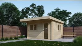 Interflex saunahaus 3940 M Foto von Interflex saunahaus 3940 M