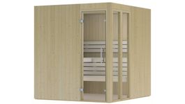 Hot Orange Daffodil Binnensauna Foto van Hot Orange Daffodil Binnensauna