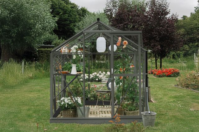 Royal Well Mary I Tuinkas Full Options groengrijs