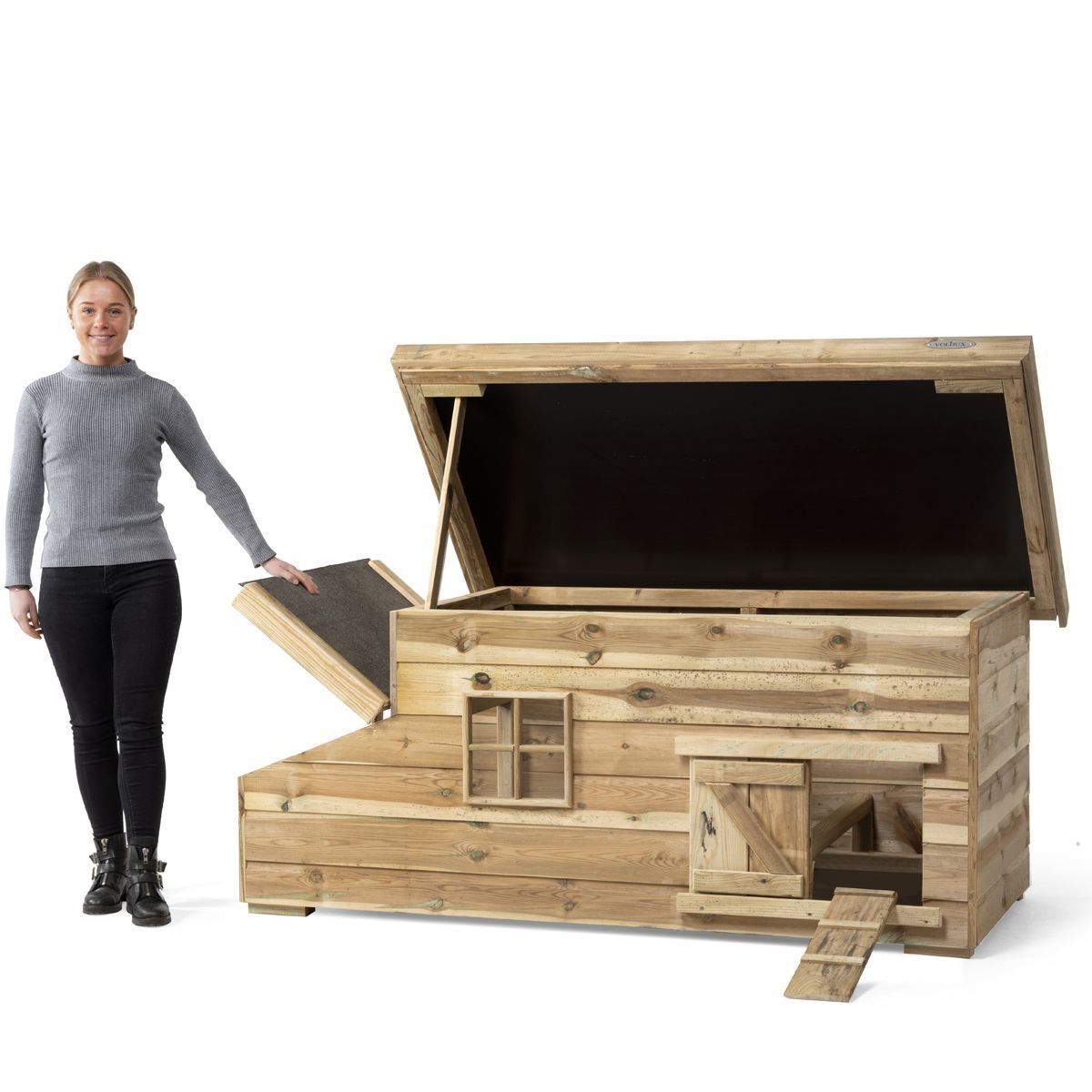 Voldux konijnenhok Fenne