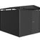 Biohort Panorama P5 metalen tuinhuis donkergrijs metallic enkele deur