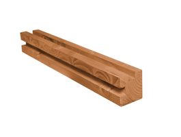 Foto van Azalp Douglas Paal vierkant Geschaafd 95 x 95 mm