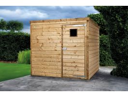 Foto van Volente tuinberging Lucas