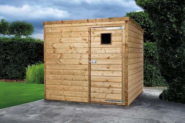 Volente tuinberging Lucas