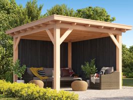 Foto van Kirk and Michaels douglas overkapping Nerva nero