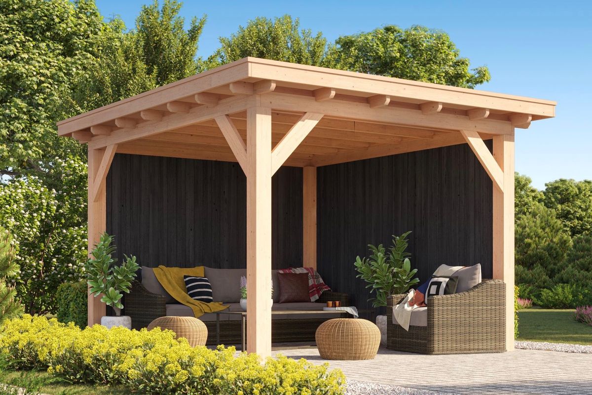 Kirk and Michaels Douglasien Überdachung Nerva nero