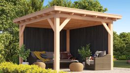 Kirk and Michaels Douglasien Überdachung Nerva nero Foto von