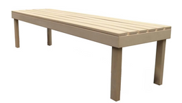 Azalp Saunabank vrijstaand - Lumen 40 cm breed Foto van Azalp Saunabank vrijstaand - Lumen 40 cm breed