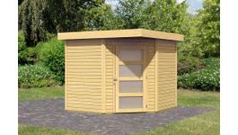 Foto van Karibu 73470 Schwandorf 5 tuinhuis