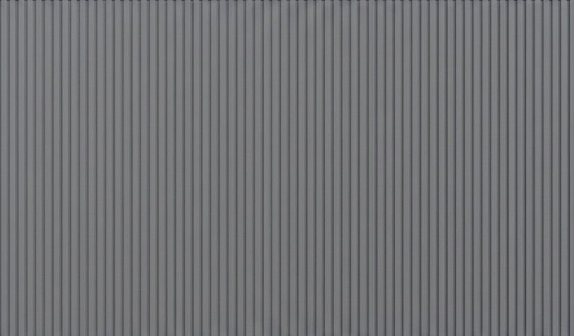 WoodAcademy composiet wand verticaal 800 cm - grijs