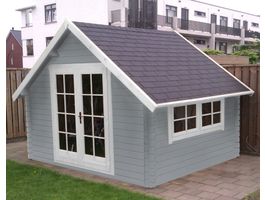 Azalp Blokhut Nisse Foto van Azalp Blokhut Nisse