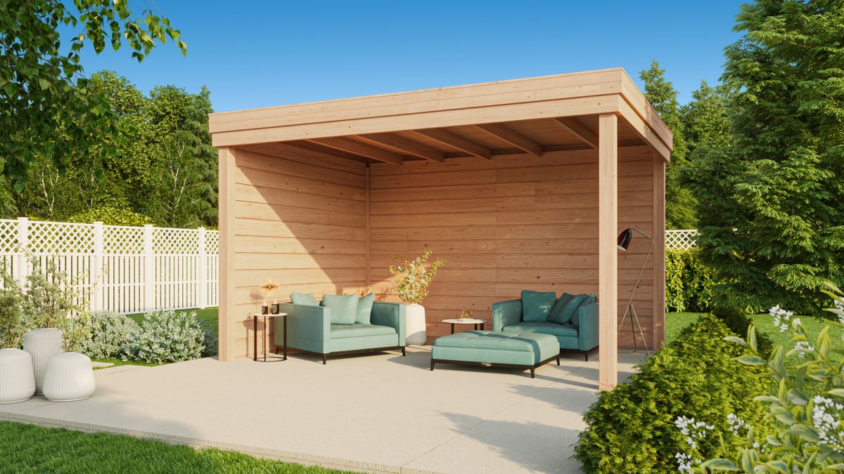 WoodAcademy douglas overkapping Marquis