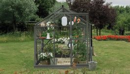 Foto van Royal Well Mary II Tuinkas Full Options groengrijs