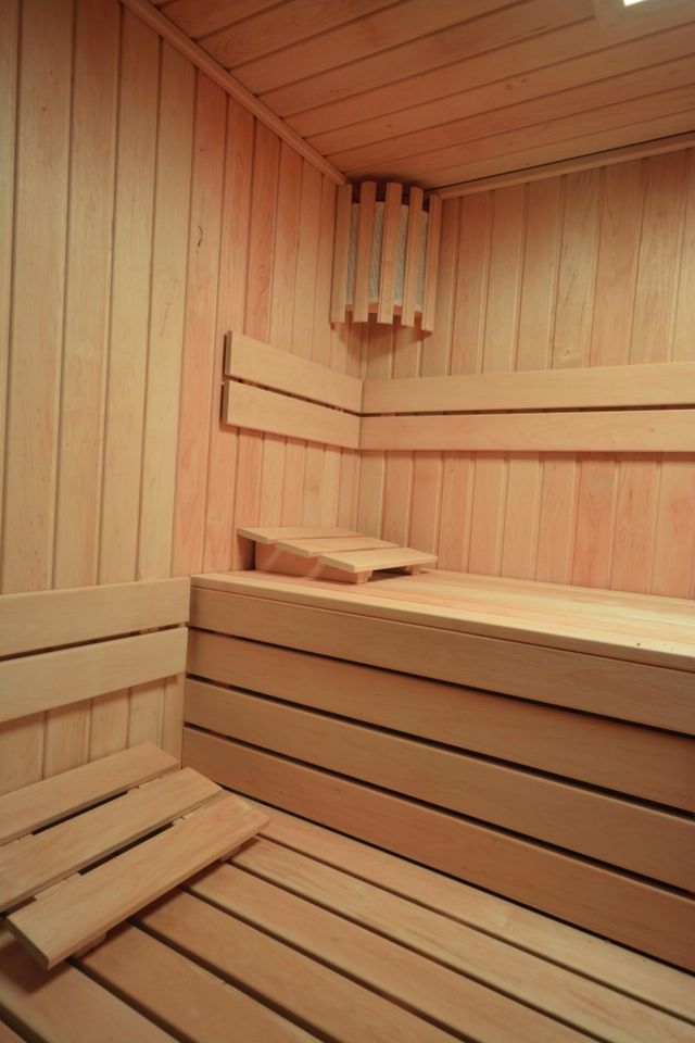 Azalp Sauna rugleuning Lumen - Elzen
