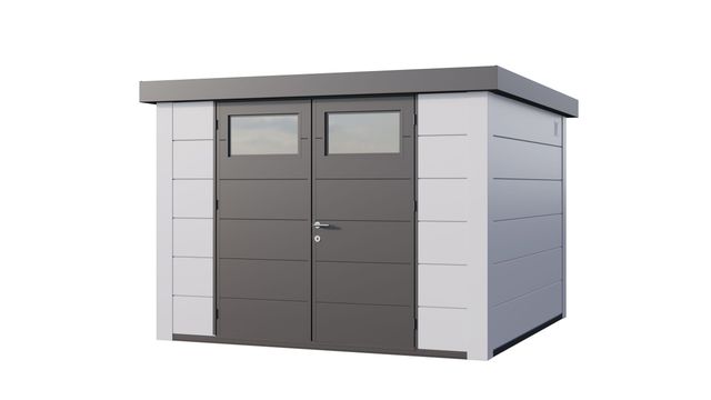 Telluria Eleganto 3030 metalen tuinhuis - wit