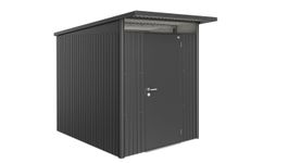 Biohort AvantGrande A2 metalen tuinhuis enkele deur Foto van Biohort AvantGrande A2 metalen tuinhuis enkele deur