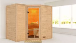 Karibu 59764 Sahib Innensauna Foto von Karibu 59764 Sahib Innensauna