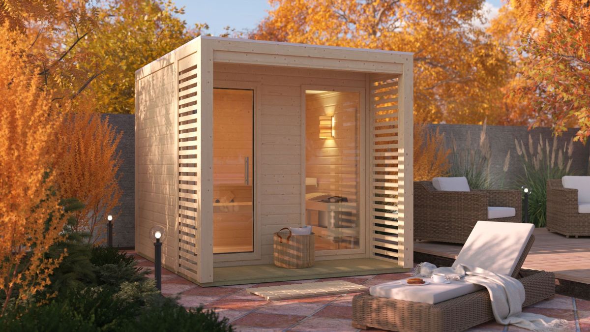 Karibu 181 Angkor 2 buitensauna