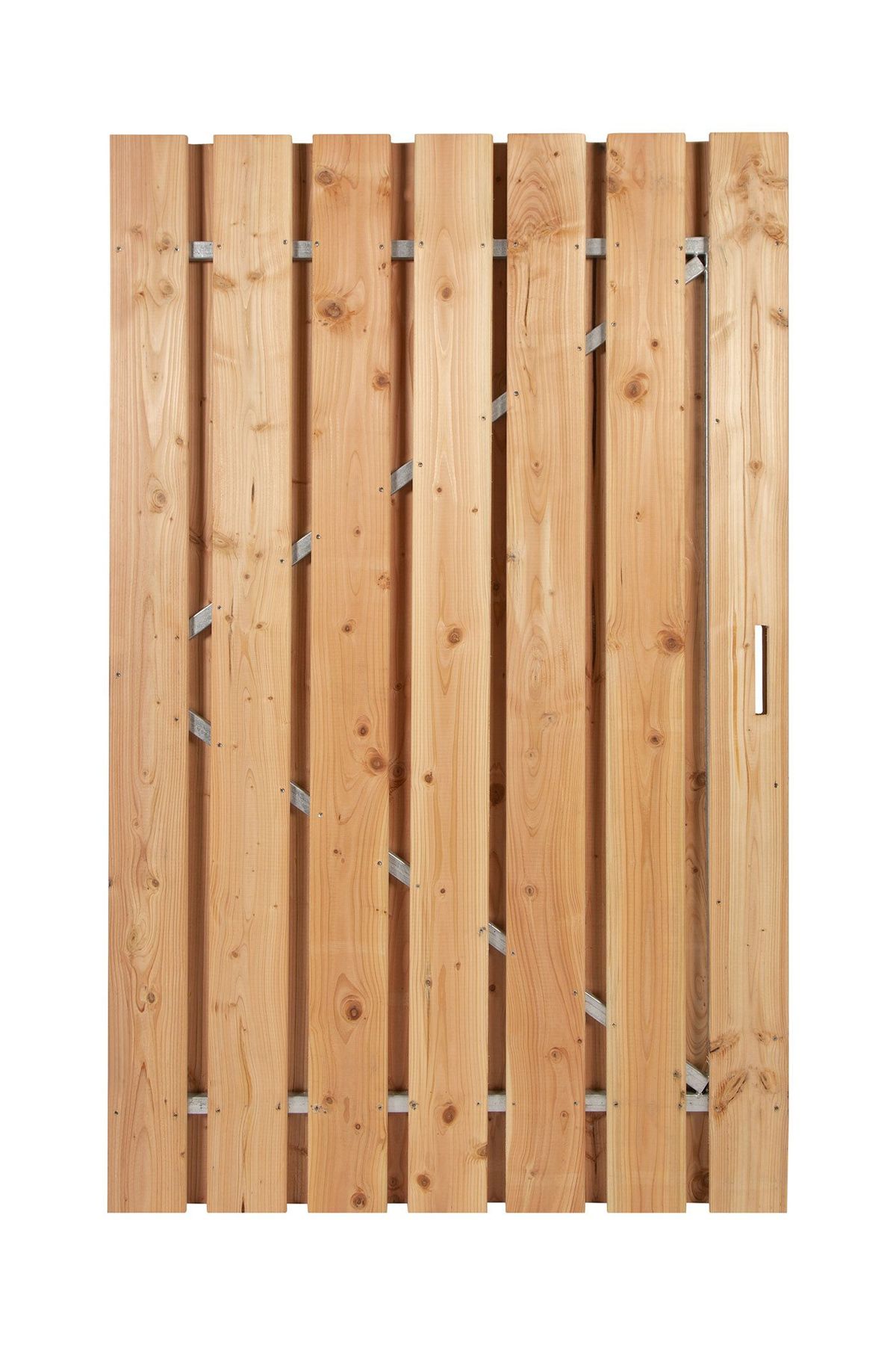 Azalp tuindeur Coloured Wood geschaafd