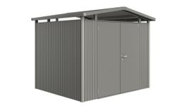 Biohort Panorama P3 metalen tuinhuis Foto van Biohort Panorama P3 metalen tuinhuis