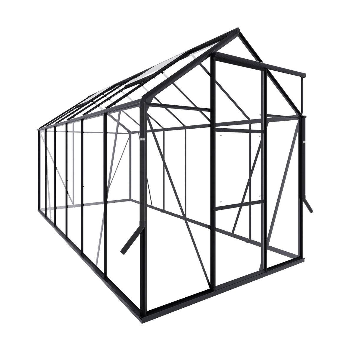 Royal Well Kate IV Tuinkas zwart