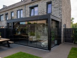 Trendhout aanbouwveranda Modena - rechts Foto van Trendhout aanbouwveranda Modena - rechts