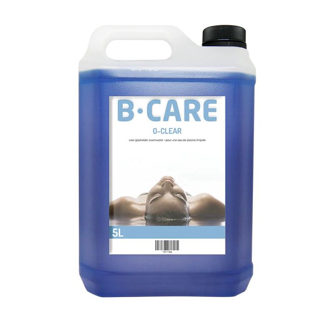 B-Care O-Clear voor kristalhelder zwembadwater 5L