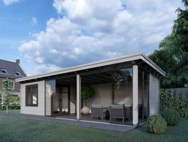 Trendhout buitenverblijf Florence Foto van Trendhout buitenverblijf Florence