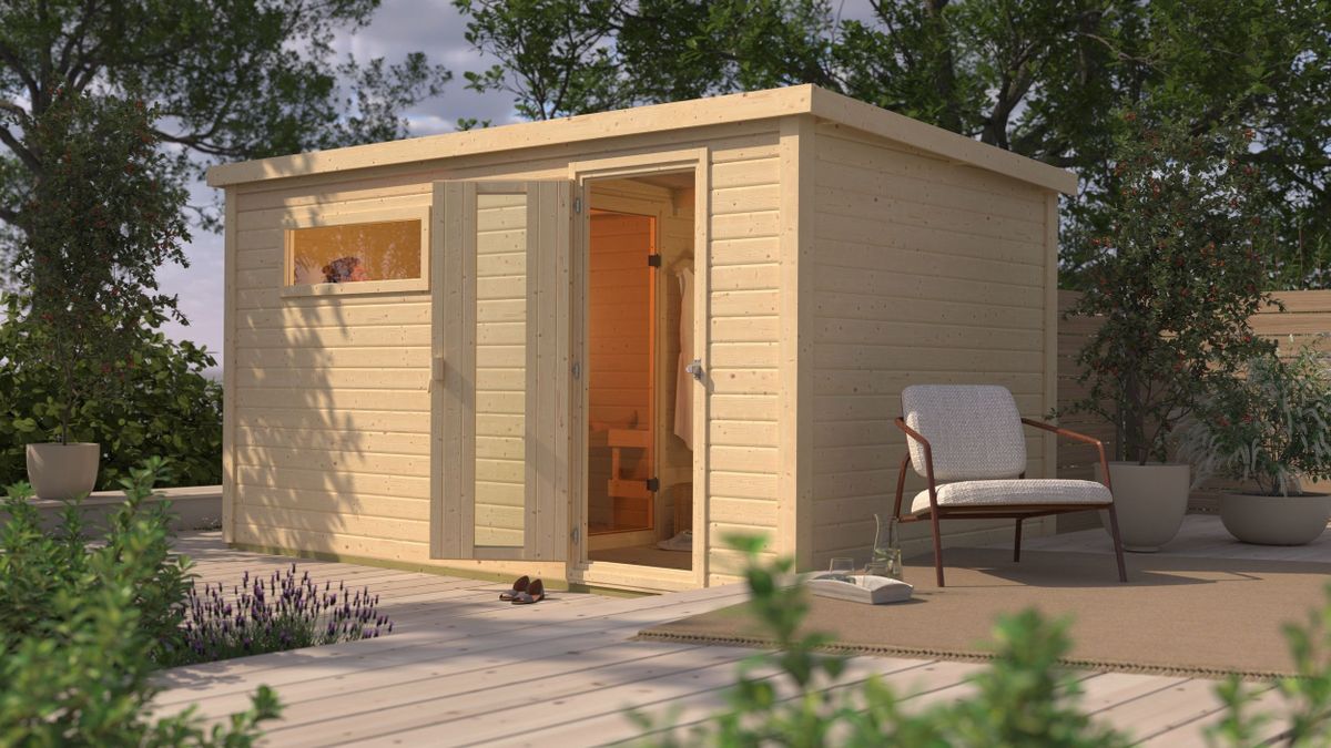 Karibu 123 Hytti 6 buitensauna