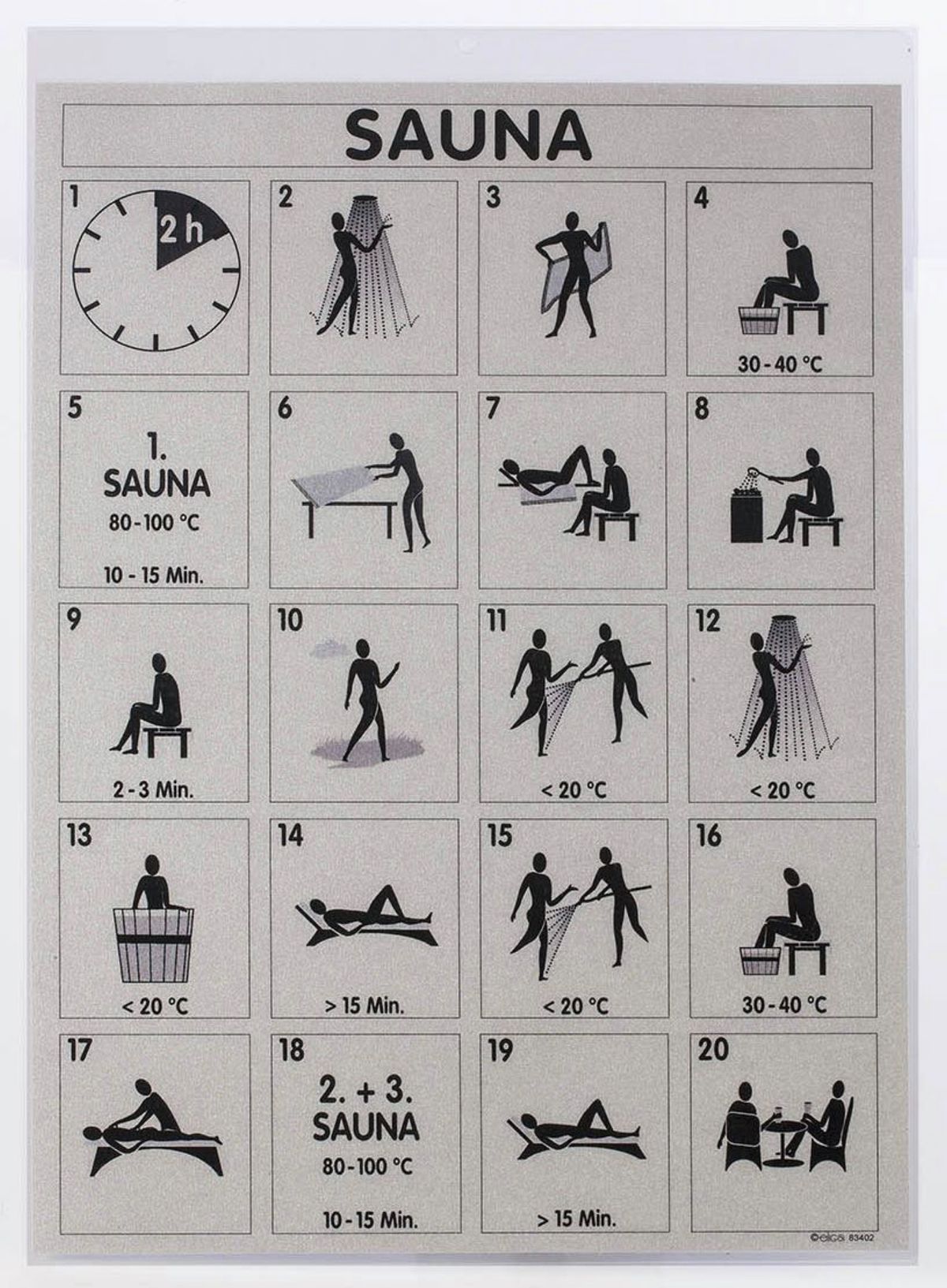 Hot Orange sauna gebruiksaanwijzing (A4 formaat)