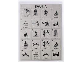 Hot Orange Saunagang (A4 formaat) Foto von Hot Orange Saunagang (A4 formaat)