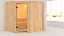 Karibu 6192 Bodo binnensauna Foto van Karibu 6192 Bodo binnensauna