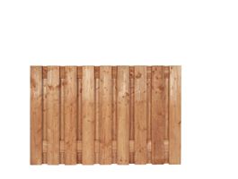 Azalp tuinscherm Coloured Wood fijnbezaagd Foto van Azalp tuinscherm Coloured Wood fijnbezaagd