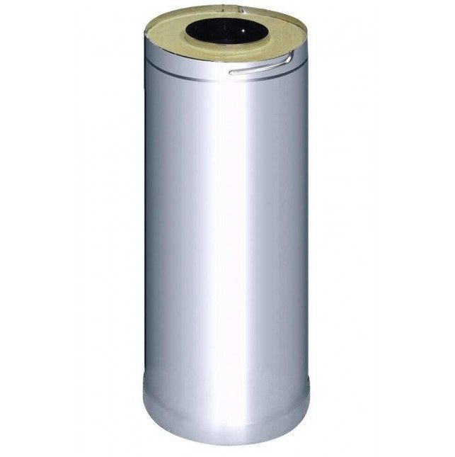 Harvia WHP500M RVS verlengstuk rookgaskanaal - 50 cm