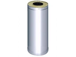 Harvia WHP500M Stahlschornstein Extension - 50 cm Foto von Harvia WHP500M Stahlschornstein Extension - 50 cm