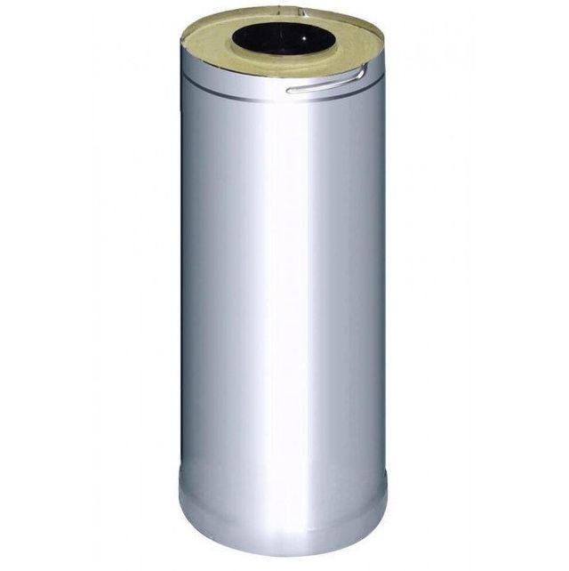 Harvia WHP500M Stahlschornstein Extension - 50 cm