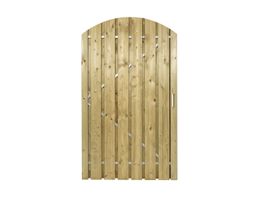 Azalp tuindeur toog v-frame linksdraaiend 180x100 cm Foto van Azalp tuindeur toog v-frame linksdraaiend 180x100 cm